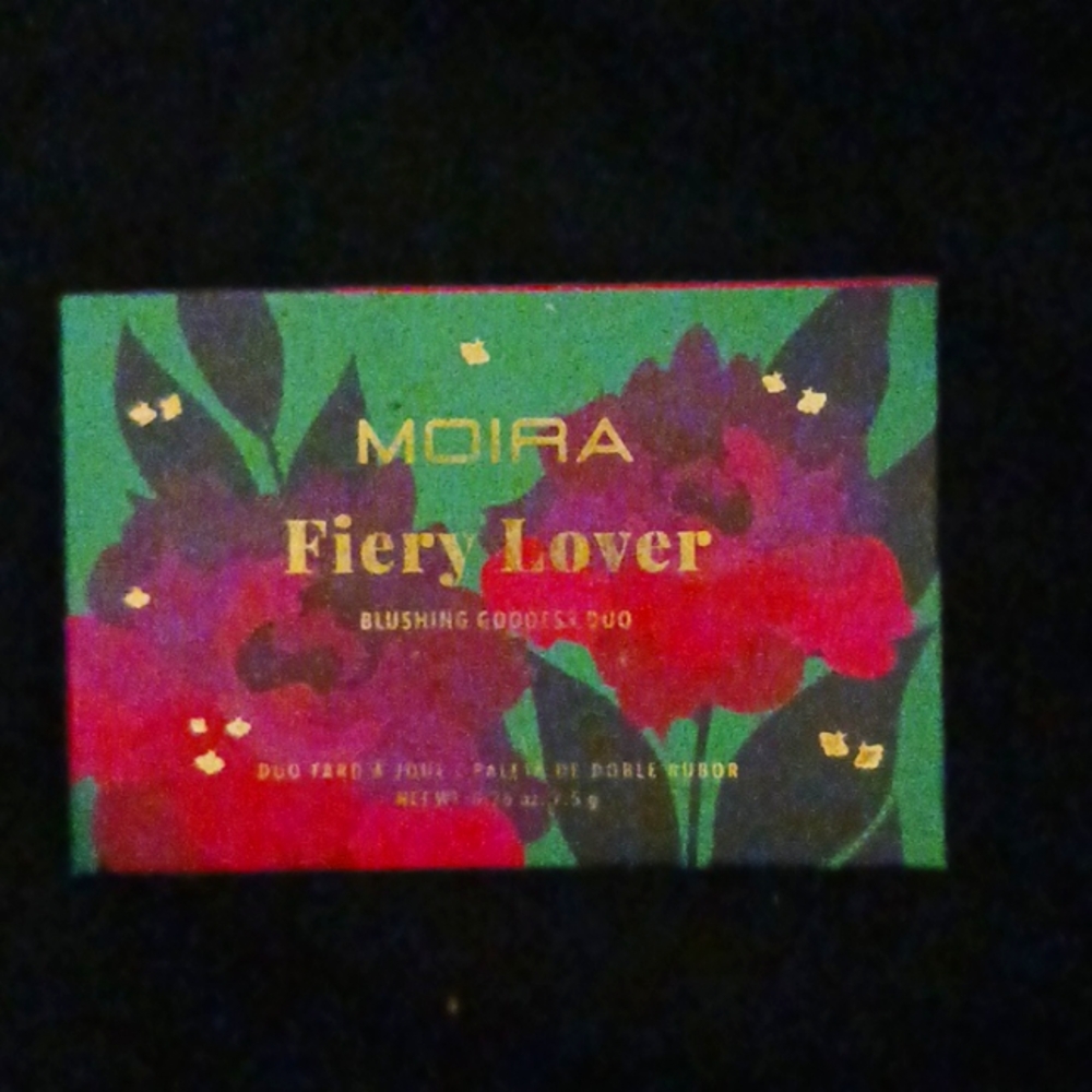FIERY LOVER DUAL BLUSHER